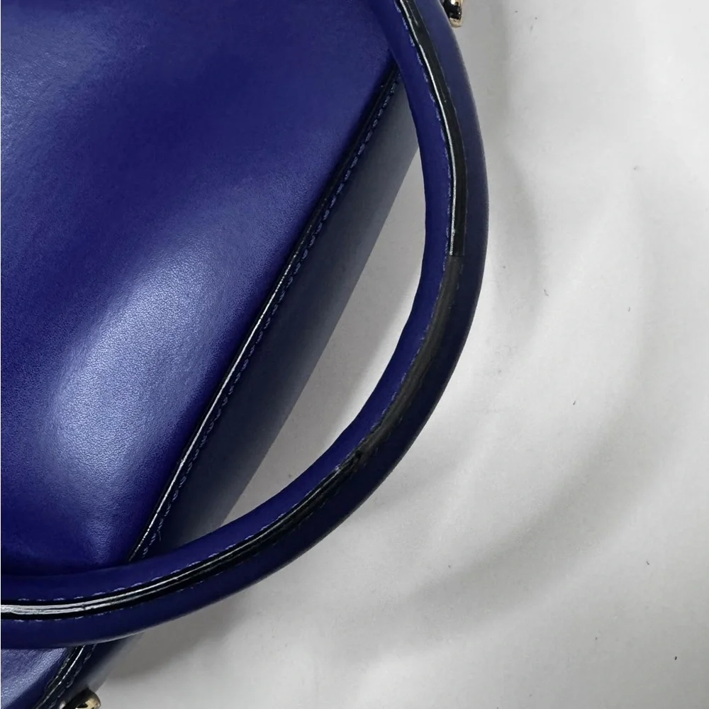 Kate Spade Bond Street Flo Blue/Aqua Crossbody Satchel Purse